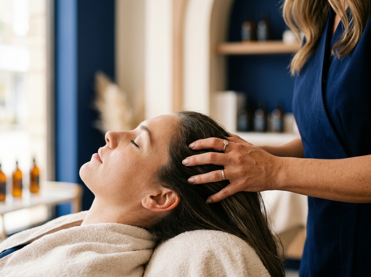 Head Massage
